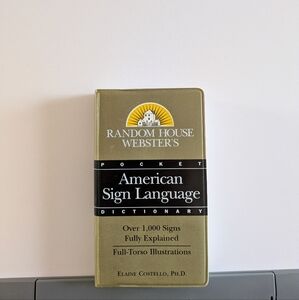 Random House Webster's ASL Dictionary